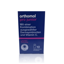 ORTHOMOL PRO JUNIOR 10 CHEW TABS