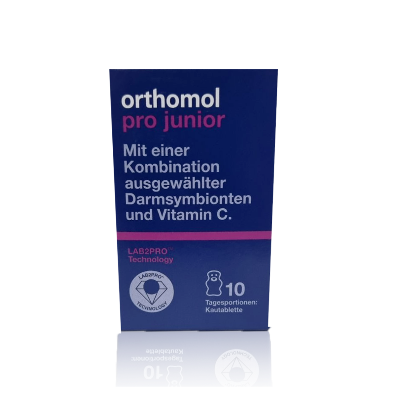 ORTHOMOL PRO JUNIOR 10 CHEW TABS