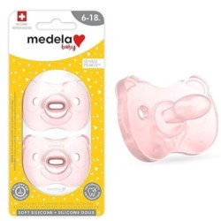 MEDELA PACIFIER SILIC. 6-18GRL