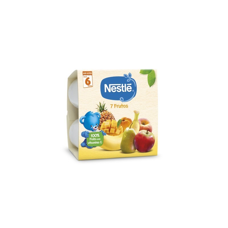 NESTLE FRUIT CUPS FRUIT COCTAIL 4X100G