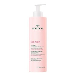 NUXE VERY ROSE SOOTHING MOISTURISING BODY MILK 400ML