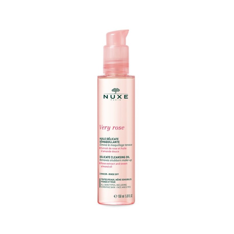 NUXE VERY ROSE CLEANSING 150ML ST OIL
