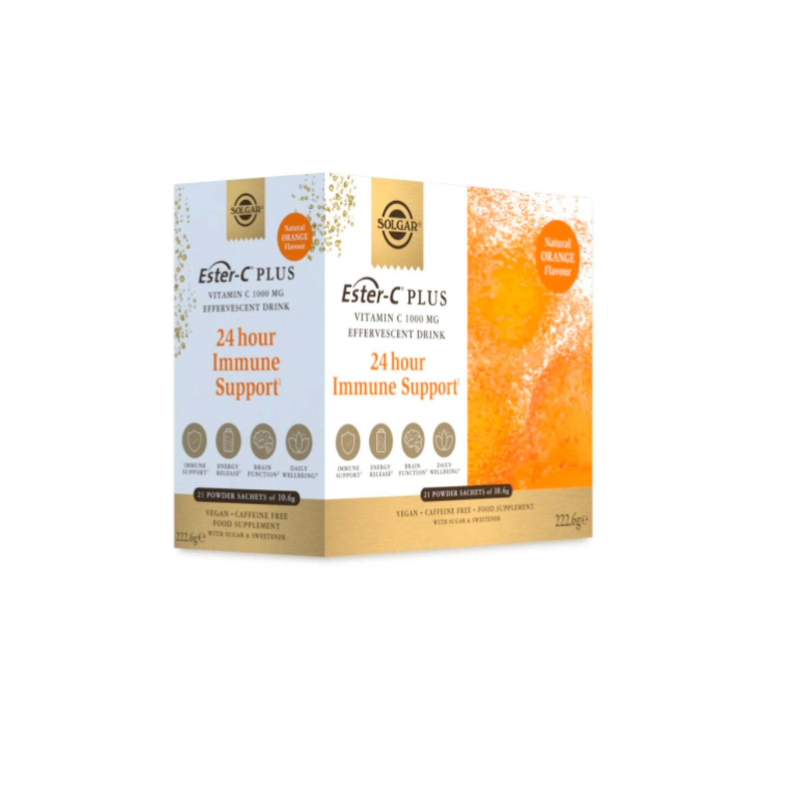 Solgar Ester C Plus 1000mg 21 Sach. Orange