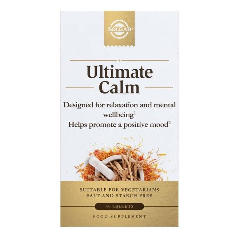 Solgar Ultimate Calm Daily 30 Caps