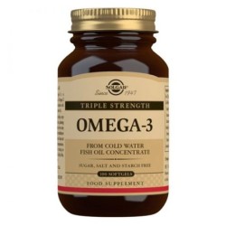 Solgar Omega Triple Strength 100 S/Gels