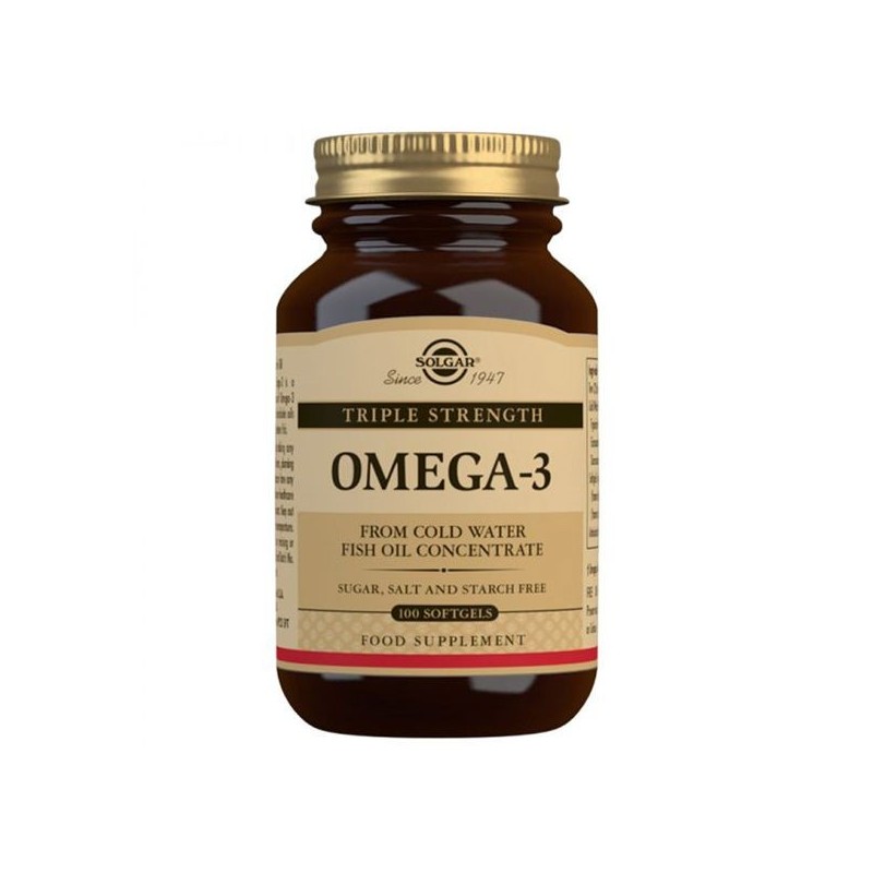 Solgar Omega Triple Strength 100 S/Gels