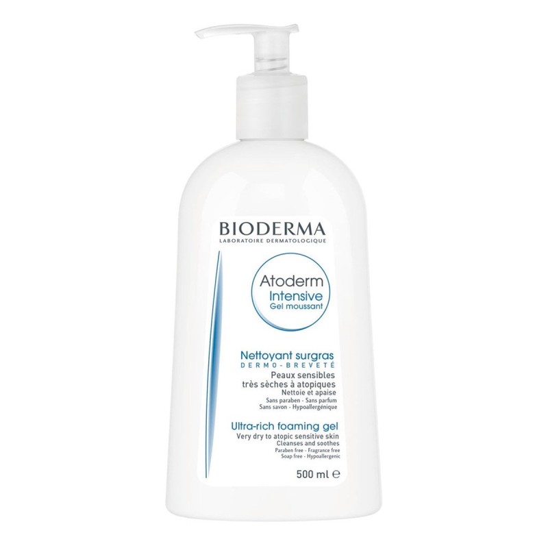 Bioderma Atoderm Intensive Foaming Gel 500ml