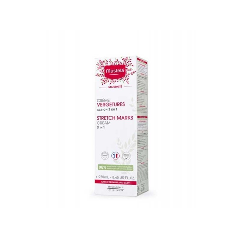 Mustela 9 Stretch Marks Cream 250ml