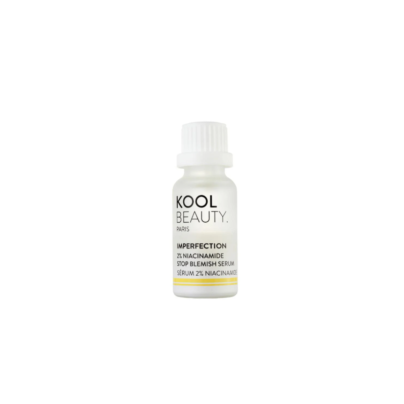 KOOL BEAUTY 2% NIACINAMIDE STOP BLEMISH SERUM 20ML