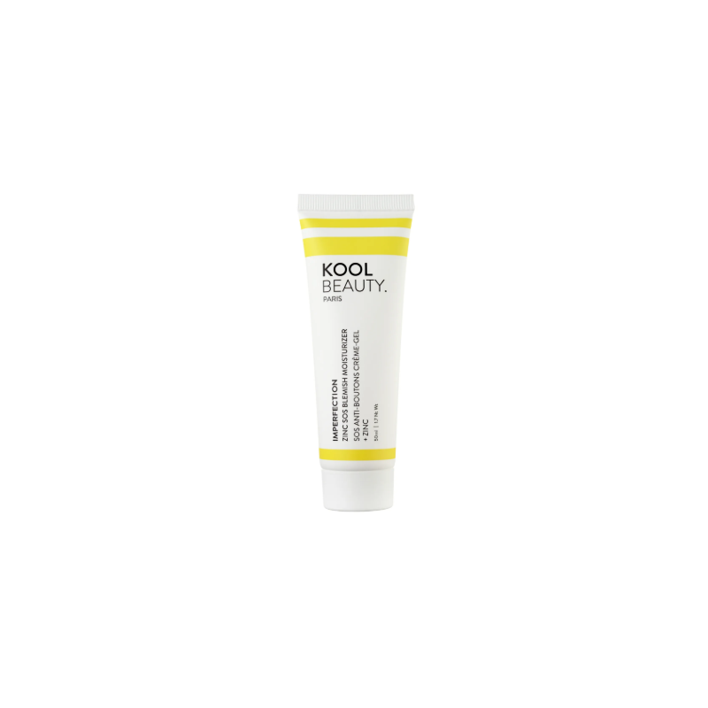 KOOL BEAUTY ZINC SOS BLEMISH MOISTURIZER