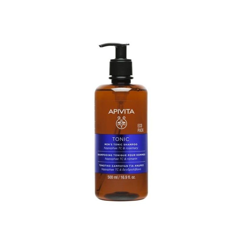 Apivita Shampoo Tonic Men
