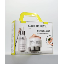 KOOL BEAUTY RETINOL LIKE-YOUNG FOREVER KIT 30ML+50ML