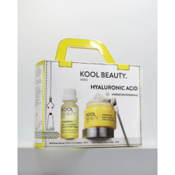 KOOL BEAUTY HYALURONIC ACID-HYDRATION ESSENTIALS KIT 20ML+50ML