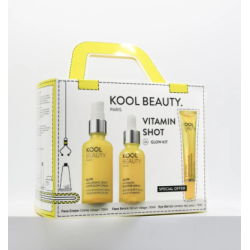 KOOL BEAUTY VITAMIN SHOT-GLOW KIT 30ML+50ML+15ML