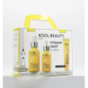 KOOL BEAUTY VITAMIN SHOT-GLOW KIT 30ML+50ML+15ML