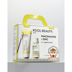 KOOL BEAUTY NIACINAMIDE+ZINC-IMPERFECTION KIT 20ML+50ML