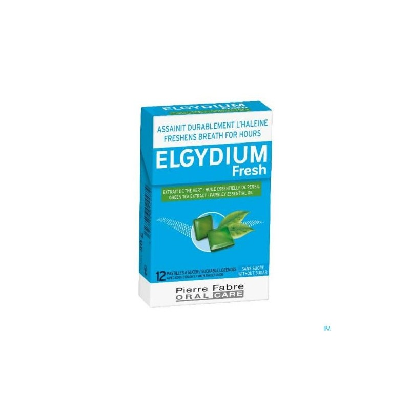 ELGYDIUM BREATH PASTILIES 12pcs