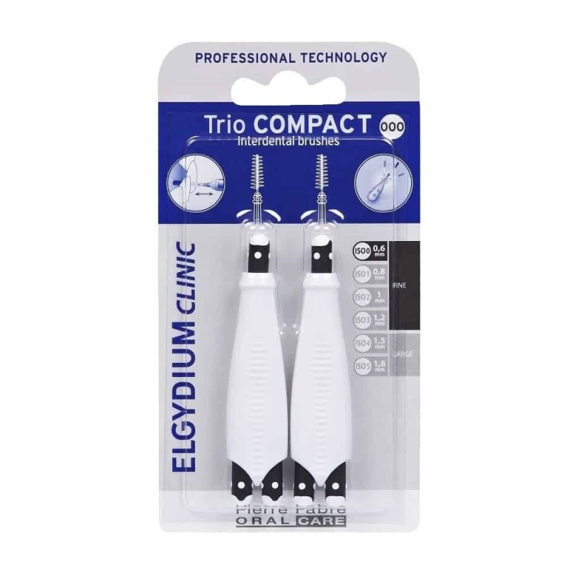Elgydium Clinic Trio Compact Interdental brush 0.6mm