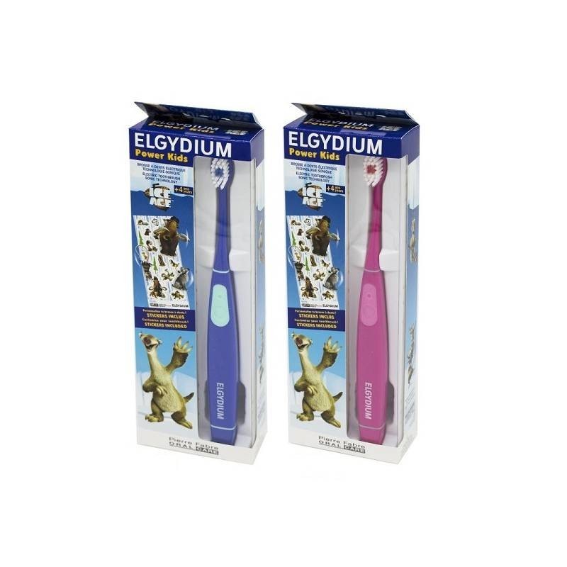Elgydium Power Kids Ice Age Electric Toothbrush
