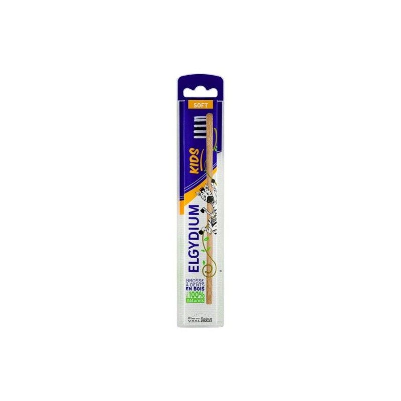 ELGYDIUM KIDS SOFT ECO TOOTHBRUSH