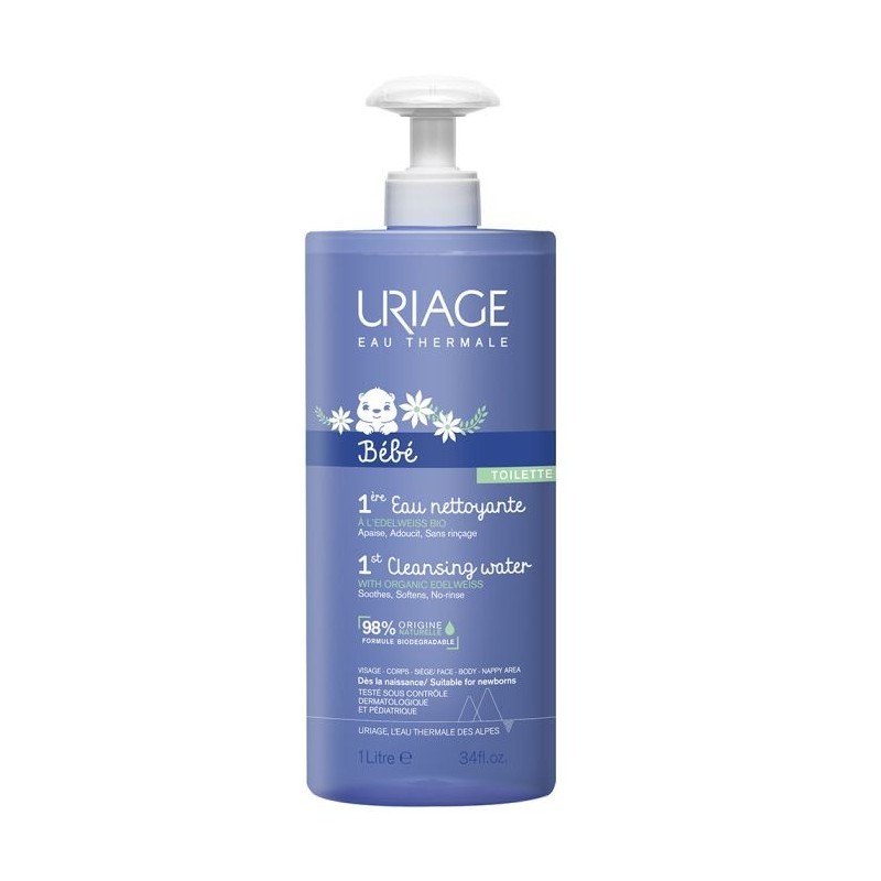 Uriage Bebe 1st Cleansing Water 500ml