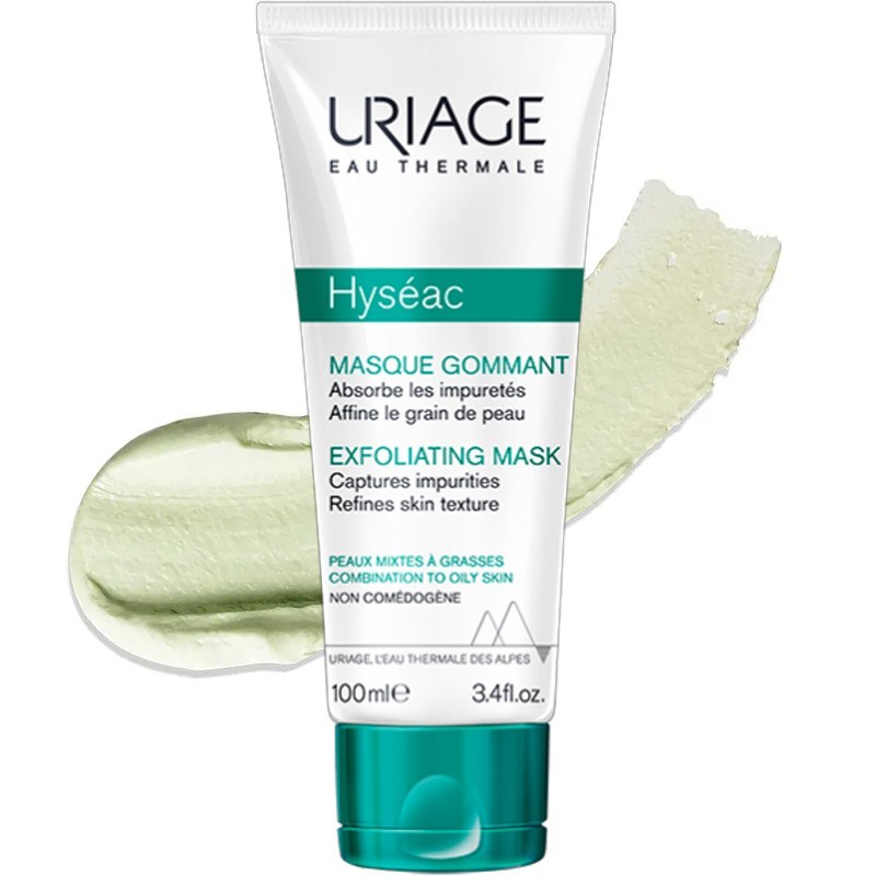 Uriage Hyseac Exfoliating Mask 100ml