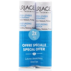 URIAGE PROMO MOISTURIZING LIPSTICK SPECIAL OFFER 2X4G
