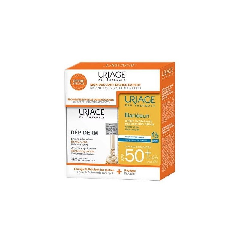 URIAGE PROMO DEPIDERM SERUM ANTI-DARK 30ML+BARIESUN SPF50 CREAM