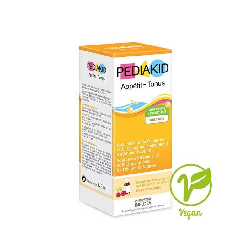 Pediakid Appetite Tonus Syrup 125ml