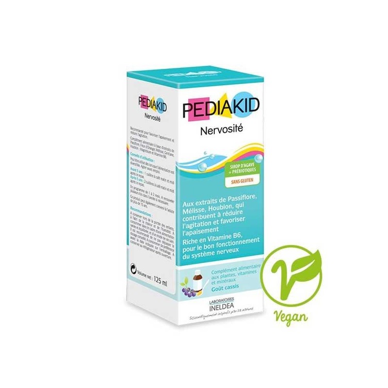 Pediakid Nervosity Syrup 125ml