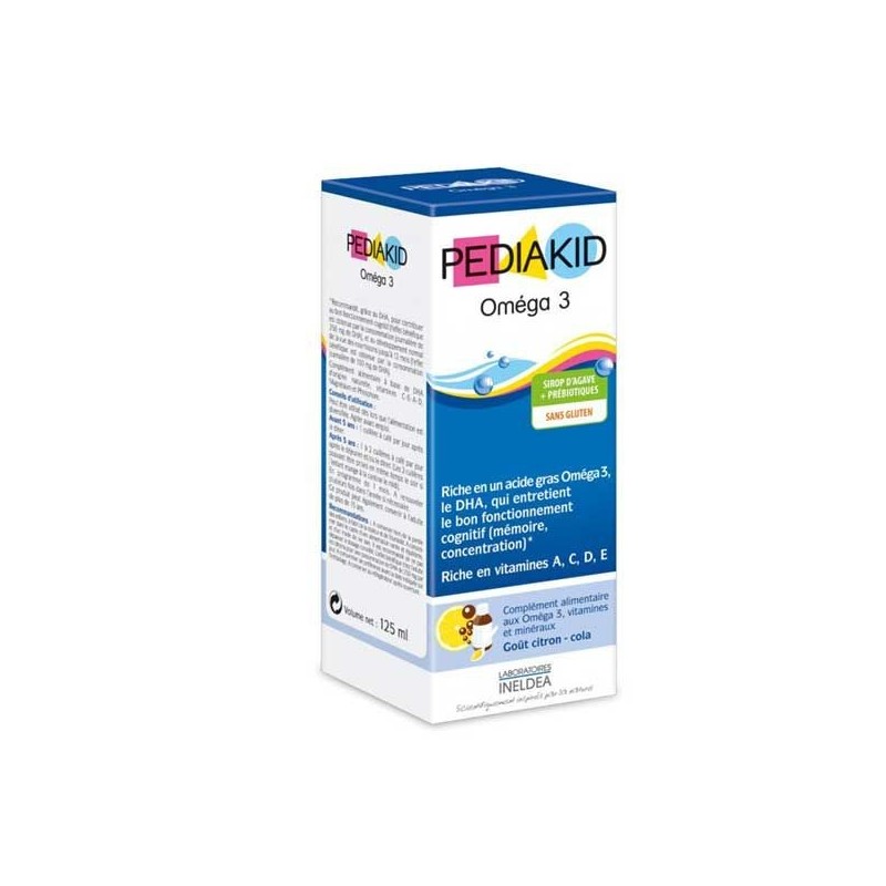 Pediakid Omega 3 Syrup 125ml