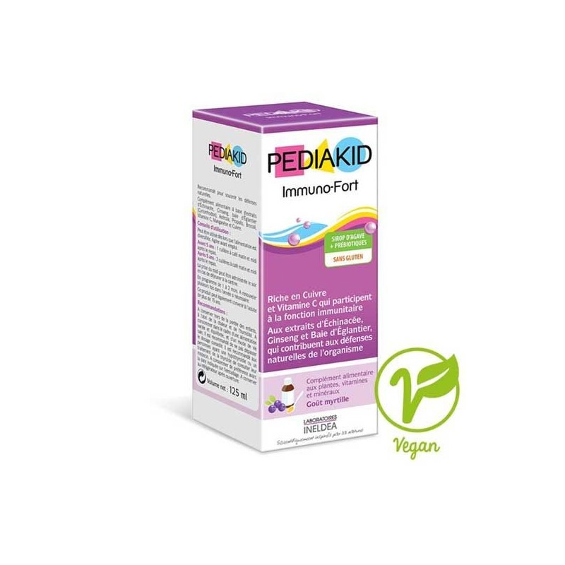 Pediakid Immuno Forte Syrup 125ml