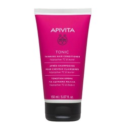 Apivita Tonic Conditioner Τονωτική Κρέμα για Αδύναμα Μαλλιά με Hippophae TC & Δάφνη, 150ml