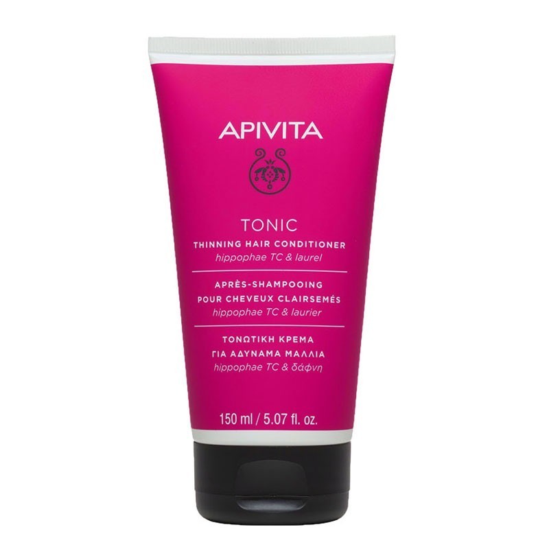 Apivita Tonic Conditioner Τονωτική Κρέμα για Αδύναμα Μαλλιά με Hippophae TC & Δάφνη, 150ml