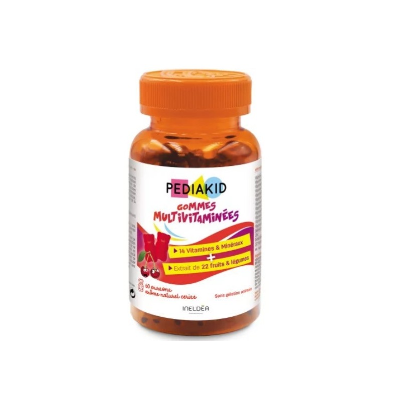 Pediakid Multivitamines 60 Gummies