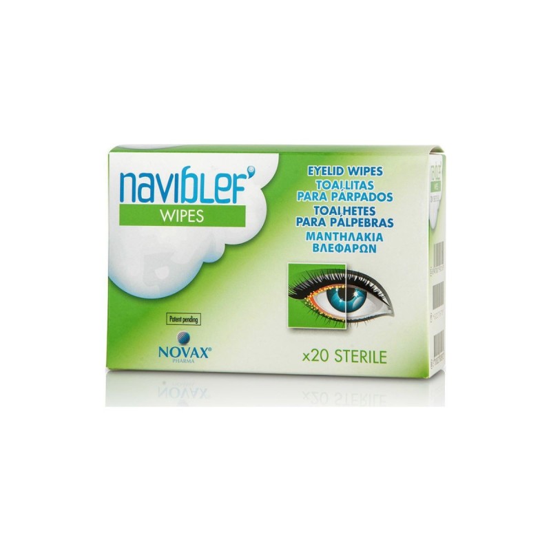 Naviblef Wipes 20 Sachets 13210