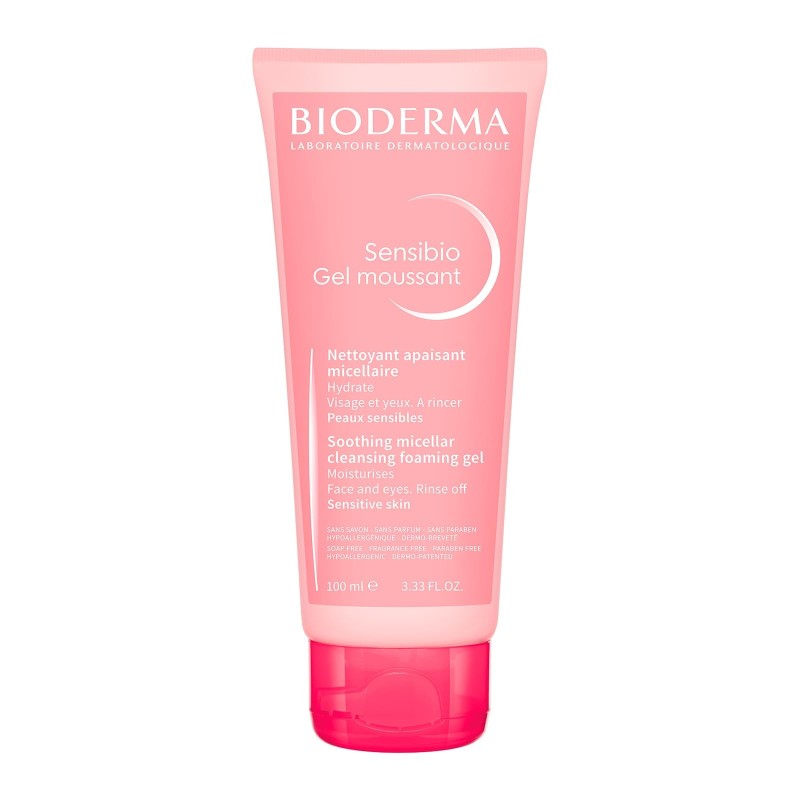BIODERMA SENSIBIO GEL MOUSSANT 100ML