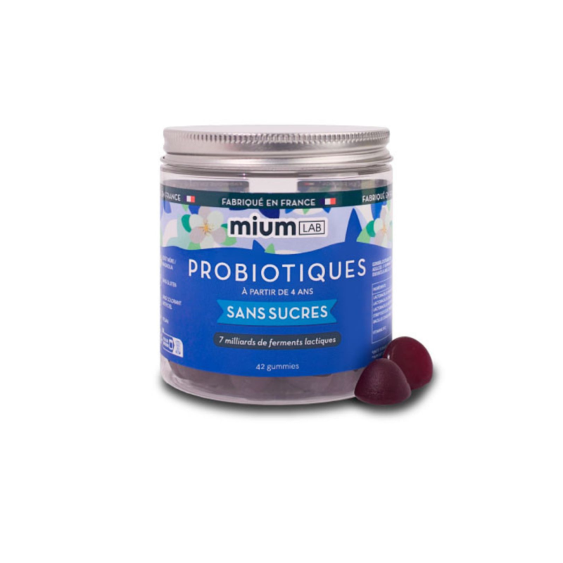 MIUM LAB PROBIOTICS 42 GUMMIES