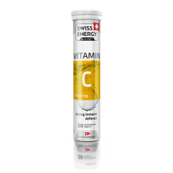 SWISS ENERGY VIT C 1000MG 20EF