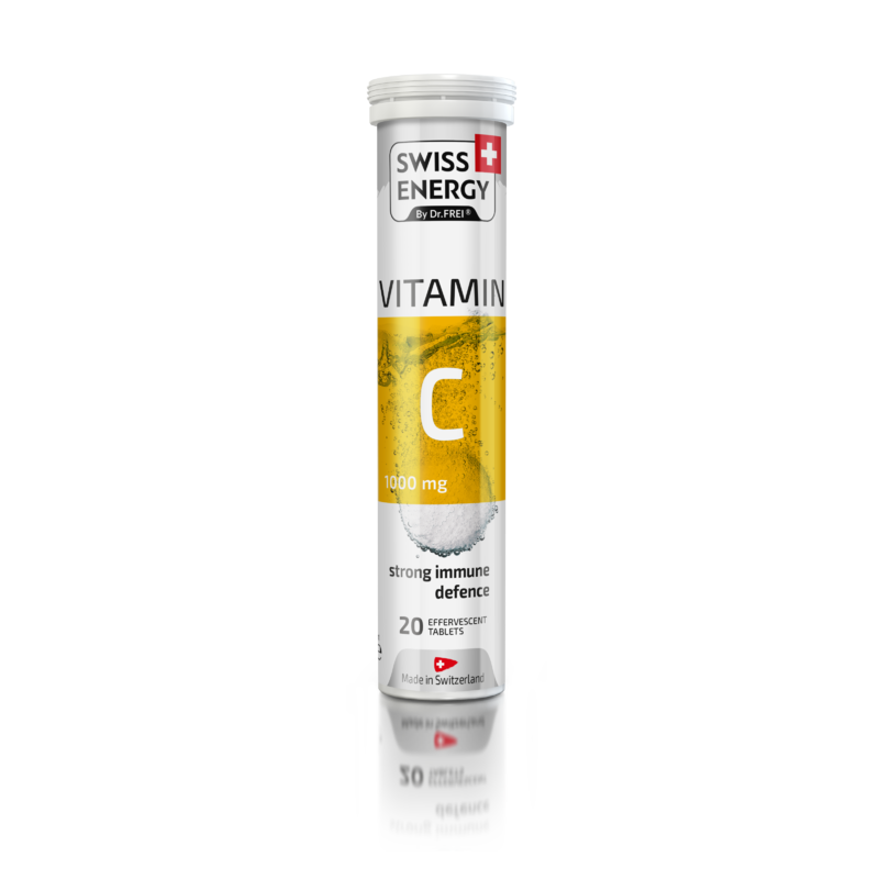 SWISS ENERGY VIT C 1000MG 20EF