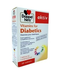 Doppelherz Diabetiker Vitamin & Minerals 30tabs