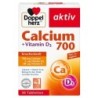 DOPPELHERZ CALCIUM 700MG & VITAMIN D3, K 30TABS
