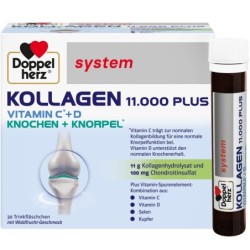 Doppelherz Kollagen 11.000 Plus 30 ampoules