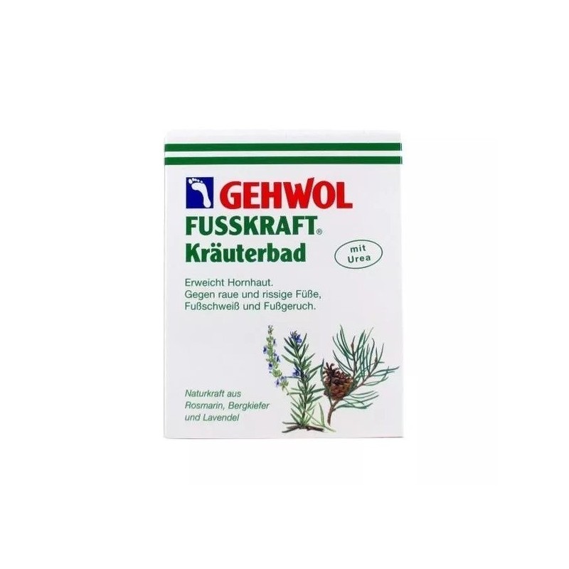 GEHWOL FUSSKRAFT HERBAL BATH 200G 10 PORTIONS