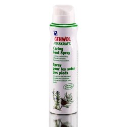 Gehwol Fusskraft Pflegespray Green 150ml