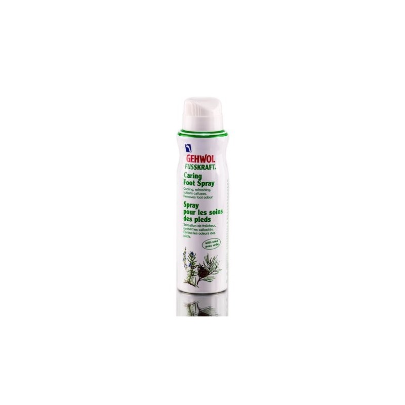 Gehwol Fusskraft Pflegespray Green 150ml