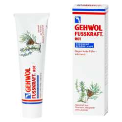 GEHWOL FUSSKRAFT RED 75ML CREAM