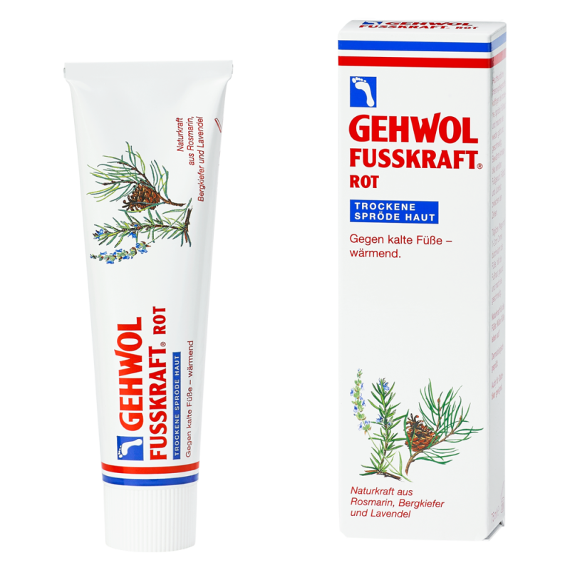 GEHWOL FUSSKRAFT RED 75ML CREAM