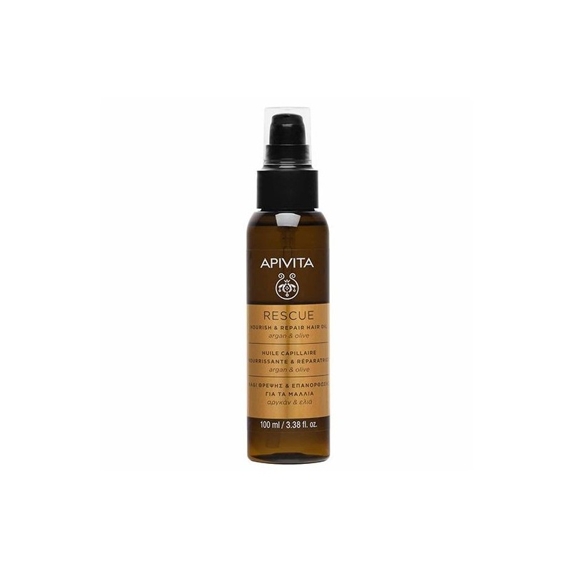 Apivita Oil Rescue Hair