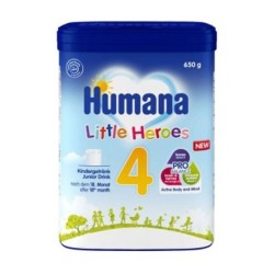 Humana Little Heroes 4x650gr (My Pack)
